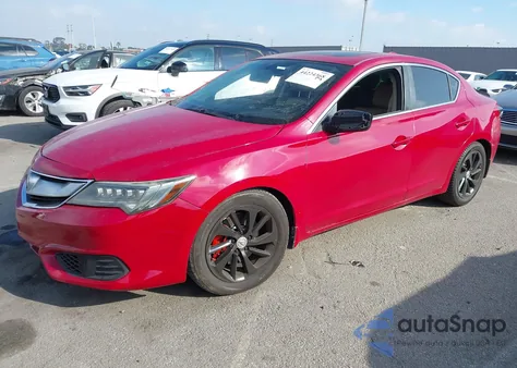 2017 Acura Ilx Acurawatch Plus Package из США, поврежденный, VIN 19UDE2F30HA008249